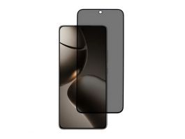 Gigapack Képernyővédő üveg (0.3mm, 9H, betekintés védelem) FEKETE (GP-179194)