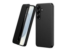 Gigapack Tok álló (aktív FLIP, oldalra nyíló, Smart View Window) FEKETE (GP-183105)
