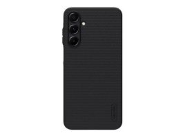 NILLKIN SUPER FROSTED műanyag telefonvédő (gumírozott, érdes felület) FEKETE (GP-163467)