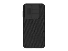 NILLKIN CAMSHIELD szilikon telefonvédő (ütésállóság, kameravédő, csíkos) FEKETE (GP-163751)