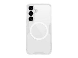 NILLKIN NATURE PRO MAGNETIC műanyag telefonvédő (ütésállóság, légpárnás sarok, MagSafe) ÁTLÁTSZÓ (GP-164963)