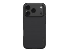 NILLKIN SUPER FROSTED PRO MAGNETIC műanyag telefonvédő (mágneses, ütésállóság, gumírozott) FEKETE (GP-174950)