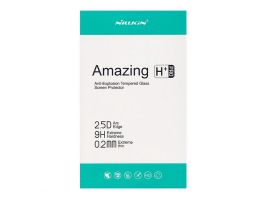 NILLKIN H+ PRO képernyővédő üveg (2.5D, UV szűrés, ultravékony, 0.2mm, 9H + segédkeret) ÁTLÁTSZÓ (GP-175256)