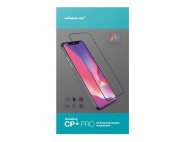 NILLKIN CP+ PRO képernyővédő üveg (2.5D, full glue, UV szűrés, 0.33mm, 9H) FEKETE (GP-179202)
