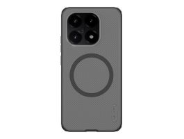 NILLKIN SUPER FROSTED PRO MAGNETIC műanyag telefonvédő (mágneses, ütésállóság, gumírozott) ÁTLÁTSZÓ/FEKETE (GP-179210)