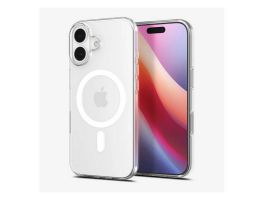 SPIGEN LIQUID CRYSTAL MAGSAFE szilikon telefonvédő (ütésállóság, légpárnás sarok, MagSafe) ÁTLÁTSZÓ (ACS09648)