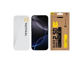 TACTICAL GLASS SHIELD 2.5D képernyővédő üveg (2.5D, 0.33mm, 9H) ÁTLÁTSZÓ (57983121942)