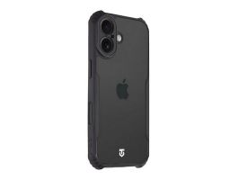 TACTICAL QUANTUM STEALTH szilikon telefonvédő (ütésállóság, légpárnás sarok, átlátszó hátlap, kameravédő) FEKETE (57983126682)