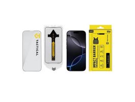 TACTICAL TACTICAL IMPACT BARRIER FOR ROOKIES képernyővédő üveg (5D, 0.33mm, 9H + segédkeret) FEKETE (57983122327)