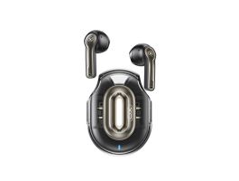 XO X43 bluetooth fülhallgató SZTEREO (v5.4, TWS, mikrofon + töltőtok) FEKETE (XO-X43 BLACK)
