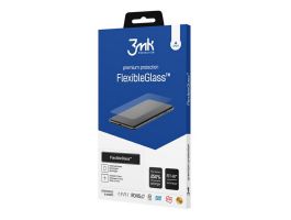 3MK FLEXIBLE GLASS képernyővédő üveg (2.5D, flexibilis, 0.3mm, 7H) ÁTLÁTSZÓ (GP-180379)