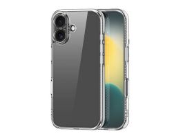 DUX DUCIS CLIN szilikon telefonvédő (ütésállóság, légpárnás sarok) ÁTLÁTSZÓ (GP-173300)