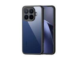 DUX DUCIS AIMO szilikon telefonvédő (ütésállóság, kameravédő, matt) FEKETE (GP-188668)