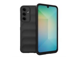 Gigapack Szilikon telefonvédő (ütésállóság, kameravédő, 3D) FEKETE (GP-166403)