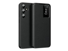 Gigapack Tok álló (aktív FLIP, oldalra nyíló, Smart View Cover) FEKETE (GP-171829)