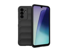 Gigapack Szilikon telefonvédő (ütésállóság, kameravédő, 3D) FEKETE (GP-172555)