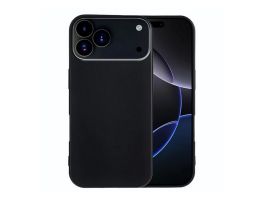 Gigapack Szilikon telefonvédő (matt) FEKETE (GP-173563)