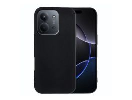 Gigapack Szilikon telefonvédő (matt) FEKETE (GP-173984)
