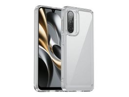 Gigapack Szilikon telefonvédő (ütésállóság, átlátszó hátlap) ÁTLÁTSZÓ (GP-172550)