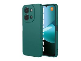 Gigapack Szilikon telefonvédő (matt) SÖTÉTZÖLD (GP-173986)