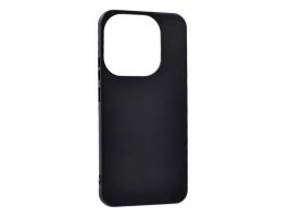 Gigapack Szilikon telefonvédő (matt) FEKETE (GP-176027)