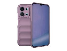 Gigapack Szilikon telefonvédő (ütésállóság, kameravédő, 3D) LILA (GP-180054)