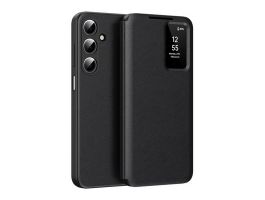 Gigapack Tok álló (aktív FLIP, oldalra nyíló, Smart View Cover) FEKETE (GP-180304)