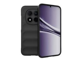 Gigapack Szilikon telefonvédő (ütésállóság, kameravédő, 3D) FEKETE (GP-180598)