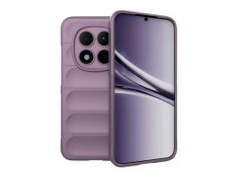Gigapack Szilikon telefonvédő (ütésállóság, kameravédő, 3D) LILA (GP-180599)