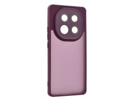 Gigapack Szilikon telefonvédő (ütésállóság, akril hátlap, kameravédő) LILA (GP-180574)