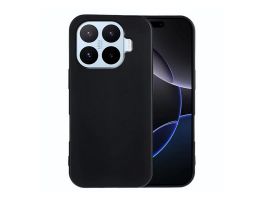 Gigapack Szilikon telefonvédő (matt) FEKETE (GP-189515)