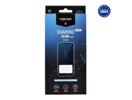 MYSCREEN DIAMOND GLASS LITE EDGE képernyővédő üveg (2.5D, full glue, 0.33mm, 9H) FEKETE (MD10728 DGLFG)