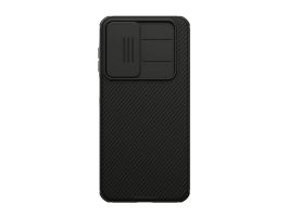 NILLKIN CAMSHIELD PRO MAGNETIC műanyag telefonvédő (ütésállóság, kameravédő, mágneses, csíkos) FEKETE (GP-175226)