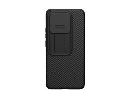 NILLKIN CAMSHIELD PRO szilikon telefonvédő (ütésállóság, kameravédő, csíkos) FEKETE (GP-179200)