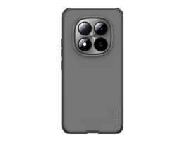 NILLKIN SUPER FROSTED PRO műanyag telefonvédő (ütésállóság, gumírozott, érdes felület) ÁTLÁTSZÓ/FEKETE (GP-180975)