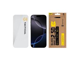 TACTICAL GLASS SHIELD 2.5D képernyővédő üveg (2.5D, 0.33mm, 9H) ÁTLÁTSZÓ (57983127178)