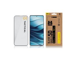 TACTICAL GLASS SHIELD 5D képernyővédő üveg (5D, 0.33mm, 9H) FEKETE (57983128522)