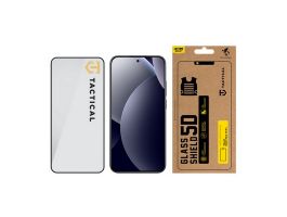 TACTICAL GLASS SHIELD 5D képernyővédő üveg (5D, 0.33mm, 9H) FEKETE (57983129095)