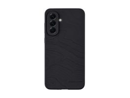 TACTICAL BEAVER szilikon telefonvédő (mikrofiber plüss belső, matt, topográfiai minta) FEKETE (57983126372)