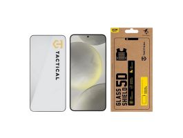 TACTICAL GLASS SHIELD 5D képernyővédő üveg (5D, 0.33mm, 9H) FEKETE (57983118584)