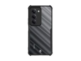 TACTICAL QUANTUM STEALTH szilikon telefonvédő (ütésállóság, légpárnás sarok, átlátszó hátlap, kameravédő) FEKETE (57983128909)