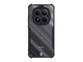 TACTICAL QUANTUM STEALTH szilikon telefonvédő (ütésállóság, légpárnás sarok, átlátszó hátlap, kameravédő) FEKETE (57983129101)