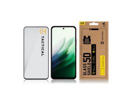 TACTICAL GLASS SHIELD 5D képernyővédő üveg (5D, 0.33mm, 9H) FEKETE (57983128060)