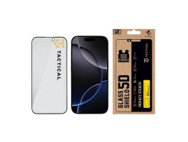 TACTICAL GLASS SHIELD PRIVACY STEALTH 5D képernyővédő üveg (5D, 0.33mm, 9H, betekintés védelem) FEKETE (57983127196)