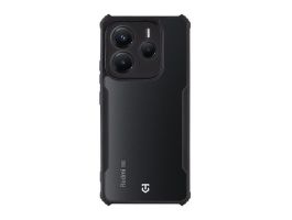 TACTICAL QUANTUM STEALTH szilikon telefonvédő (ütésállóság, légpárnás sarok, átlátszó hátlap, kameravédő) FEKETE (57983124212)
