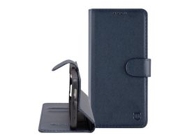 TACTICAL FIELD NOTES tok álló, bőr hatású (FLIP, oldalra nyíló, asztali tartó, bankkártya tartó, prémium) SÖTÉTKÉK (57983129100)