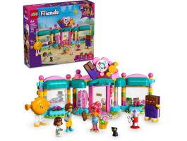 LEGO Friends Heartlake City édességbolt, történetmesélős játék izgalmas szituációkkal (42649)