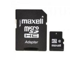 MAXELL X-Series MicroSDHC Class10 Memóriakártya, 16GB  + Adapter  (854717)