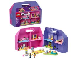LEGO Friends Kreatív, bőröndalakú babaház (42697)