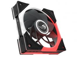 ASUS ROG EURUX GR120 ARGB Rendszerhűtő Ventilátor, 12cm (GR120-1/BK) fekete